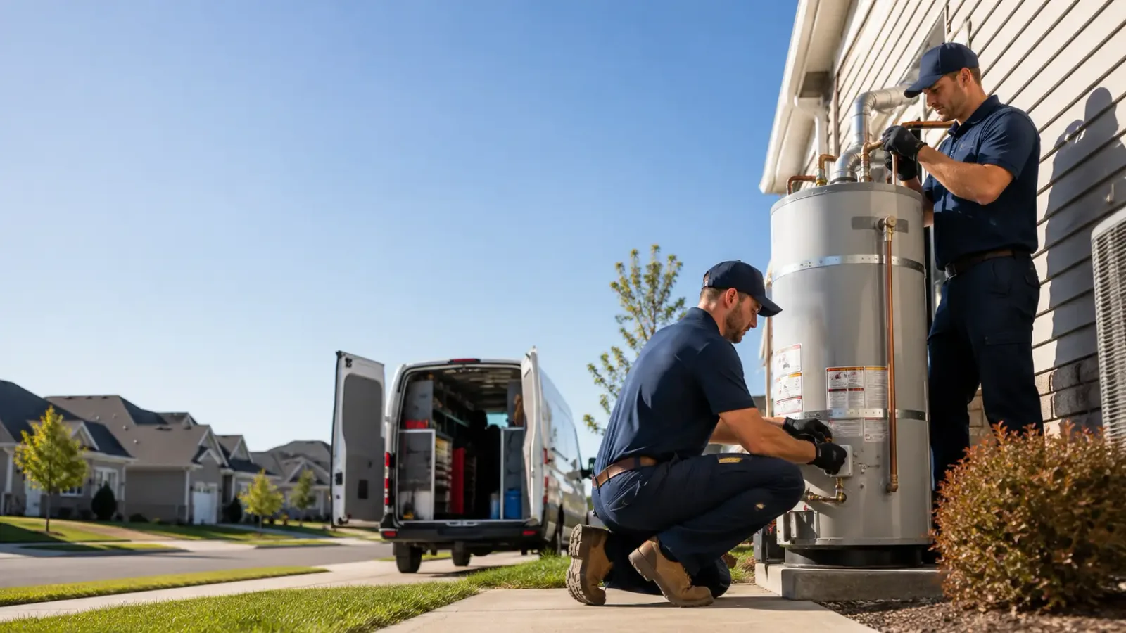 Water Heater Installation in West Forks, ME